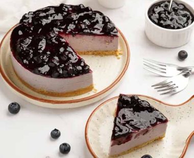 Blueberry Cheese Cake